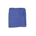 Caribbean Blue 13"x13" Terry Cotton Washcloth